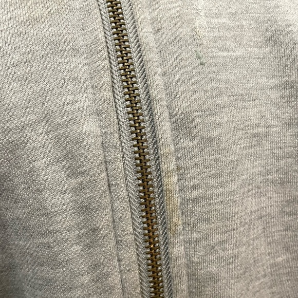 Y2k Faux fur furry hooded reversible sweater vest - Picture 6 of 17